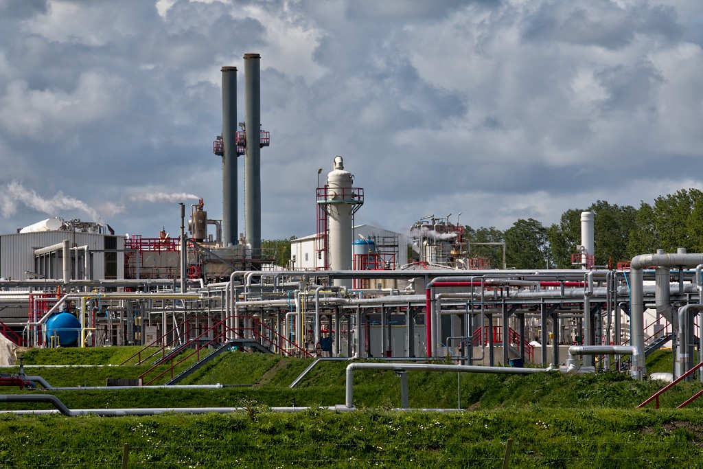 industrie europoort botlek rotterdam hdr haven industriegebied centrale maasvlakte energie opslag overslag